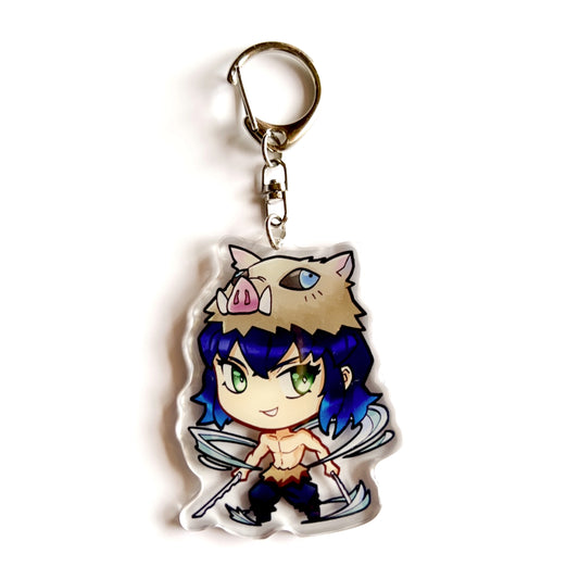 Inosuke 2.5" Acrylic Charm