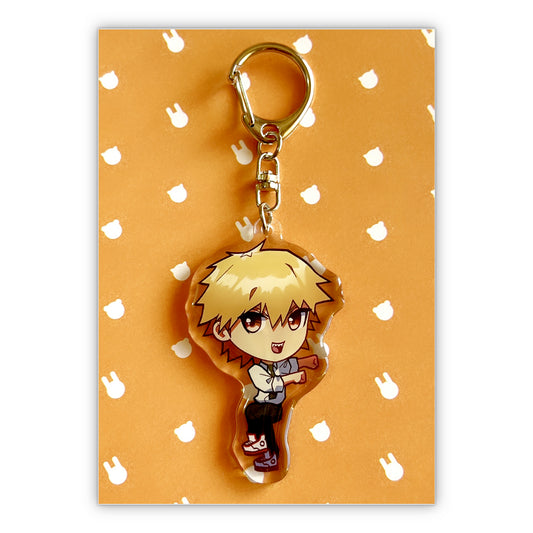 Denji 2.5" Acrylic Charm