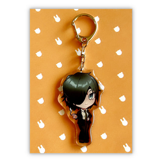 Himeno 2.5" Acrylic Charm