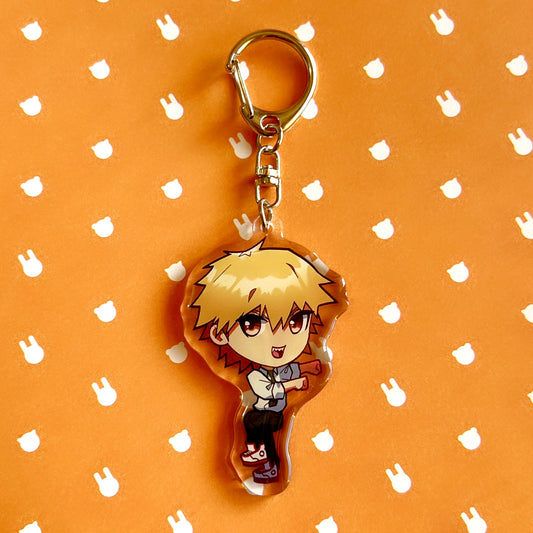 Denji 2.5" Acrylic Charm