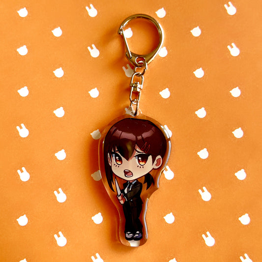 Kobeni 2.5" Acrylic Charm