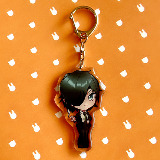 Himeno 2.5" Acrylic Charm