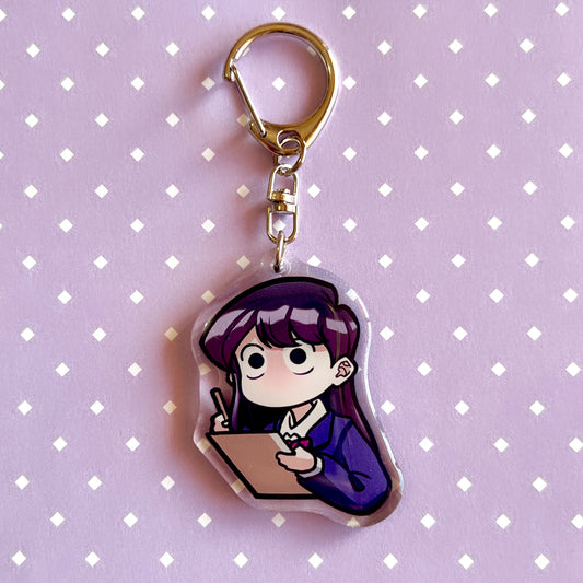 Komi Acrylic Charms