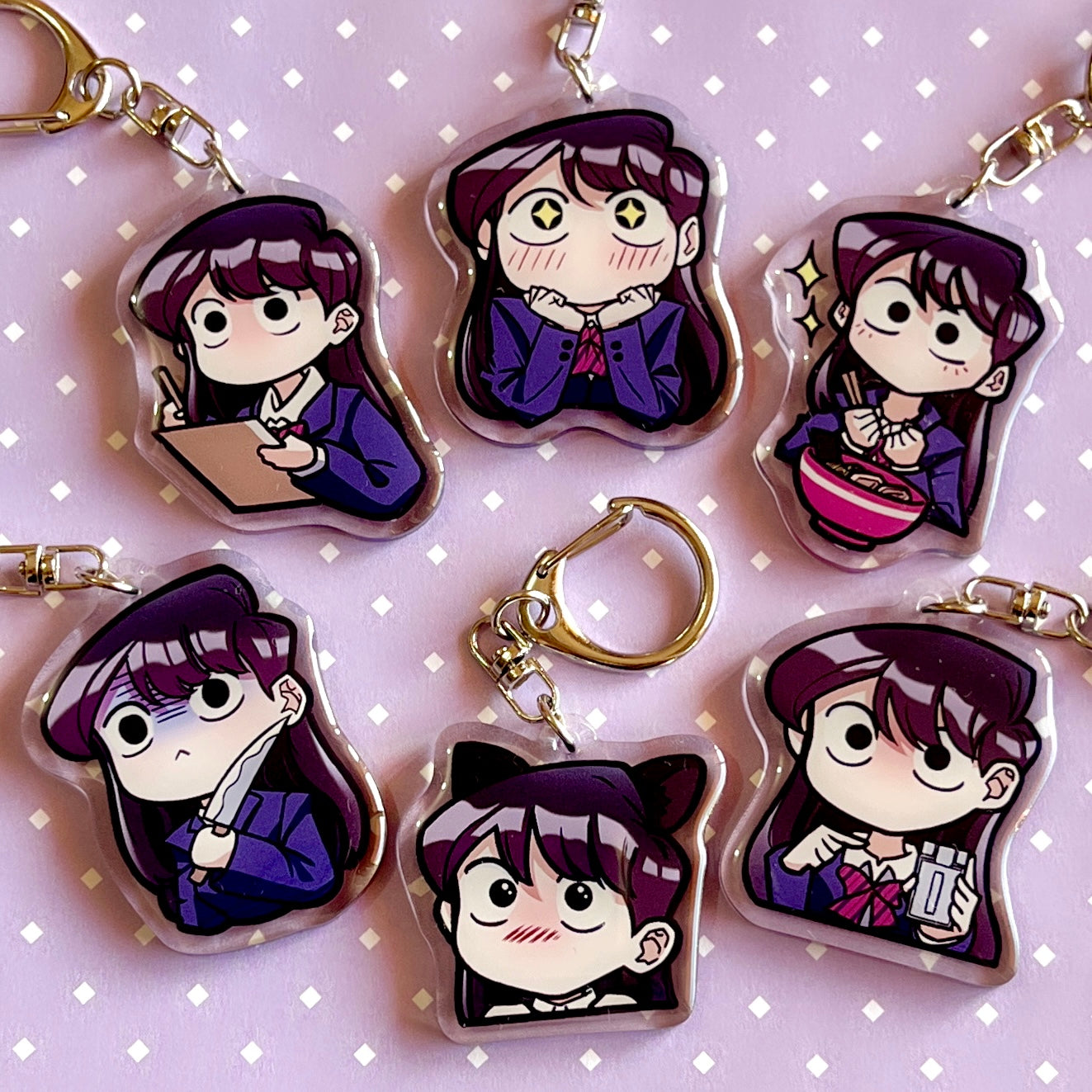 Komi Can't Communicate