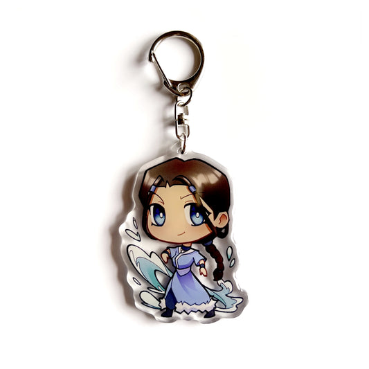 Katara 2.5" Acrylic Charm