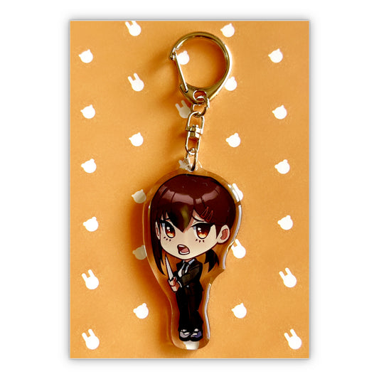Kobeni 2.5" Acrylic Charm