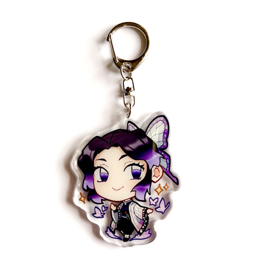 Shinobu 2.5" Acrylic Charm