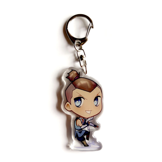 Sokka 2.5" Acrylic Charm