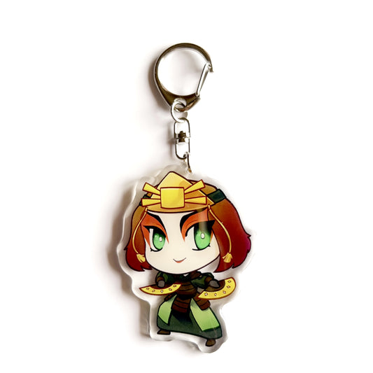 Suki 2.5" Acrylic Charm