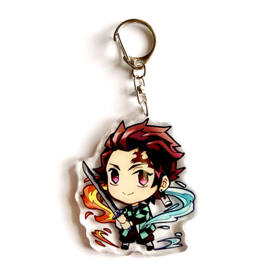 Tanjiro 2.5" Acrylic Charm