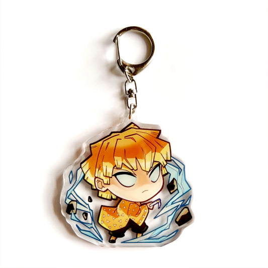 Zenitsu 2.5" Acrylic Charm