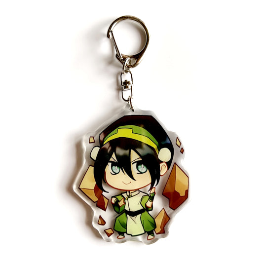 Toph 2.5" Acrylic Charm